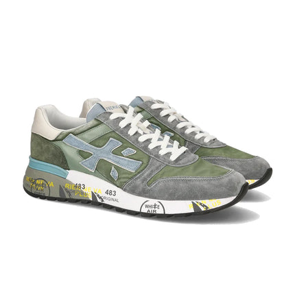 Premiata Men's Mick Sneakers Green 6617