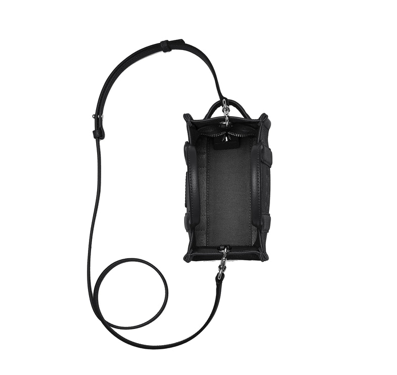 Marc Jacobs Women's The Leather Crossbody Tote Bag Black