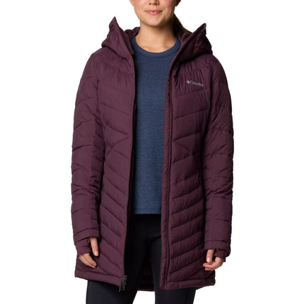 Columbia Women's Joy Peak II Mid Hooded Jacket Moonvista