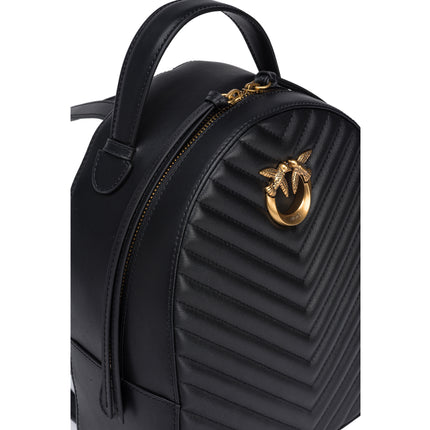 Pinko Women's Love Backpack Black