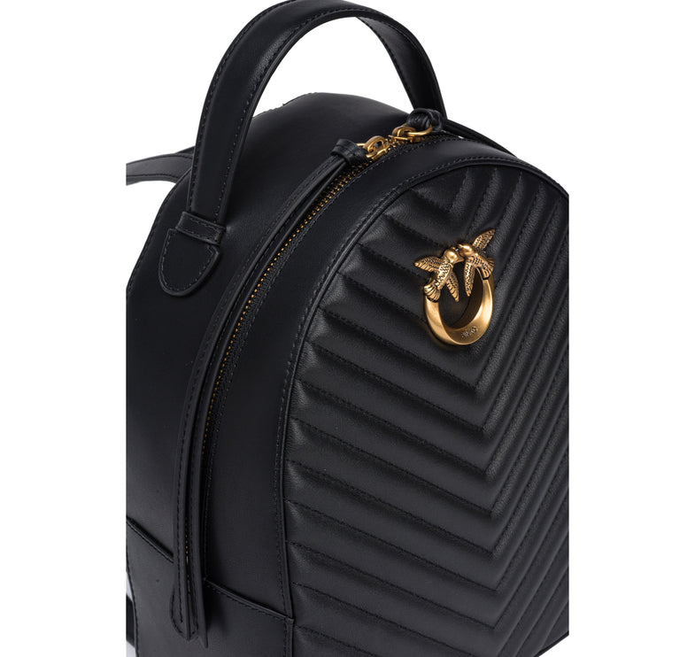 Pinko Women's Love Backpack Black