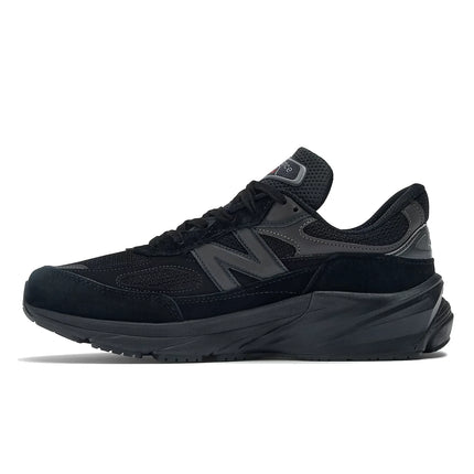 New Balance Unisex Made in USA 990v6 Black U990BB6