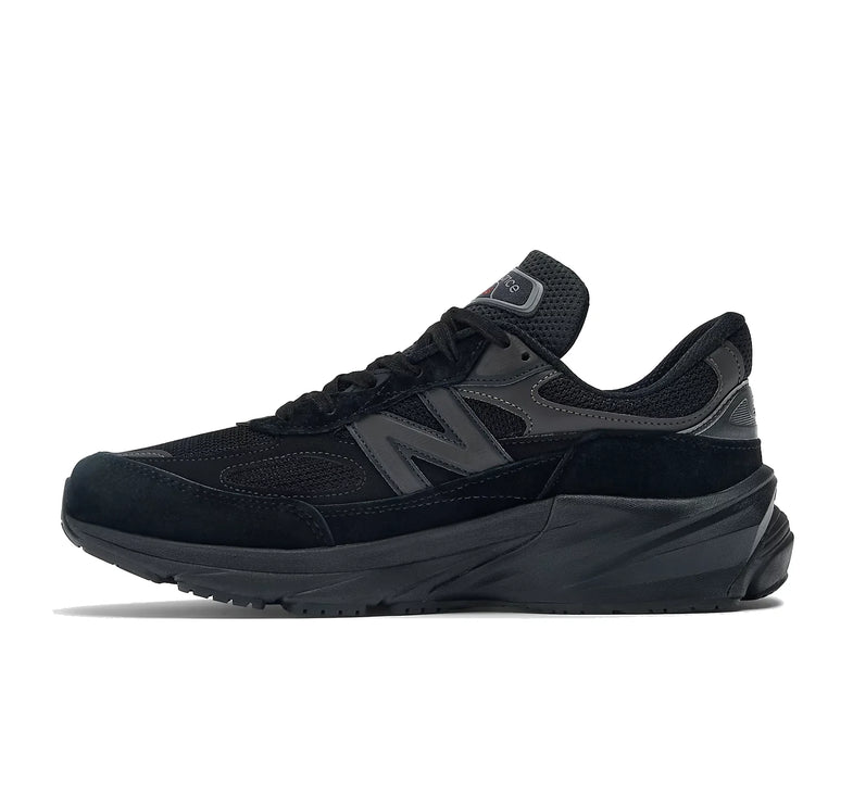 New Balance Unisex Made in USA 990v6 Black U990BB6