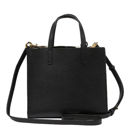 Marc Jacobs Women's Mini Grind Leather Tote Black