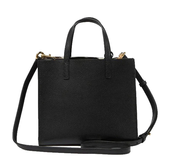 Marc Jacobs Women's Mini Grind Leather Tote Black