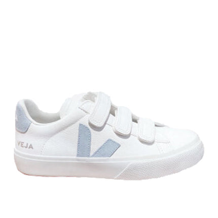 Veja Recife Chromefree Leather White Steel