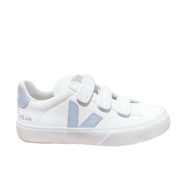 Veja Recife Chromefree Leather White Steel