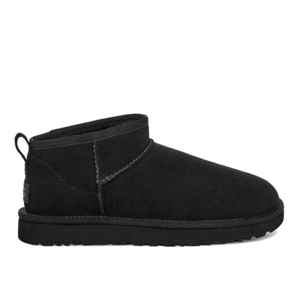 UGG Women's Classic Ultra Mini Black - Ready to Ship