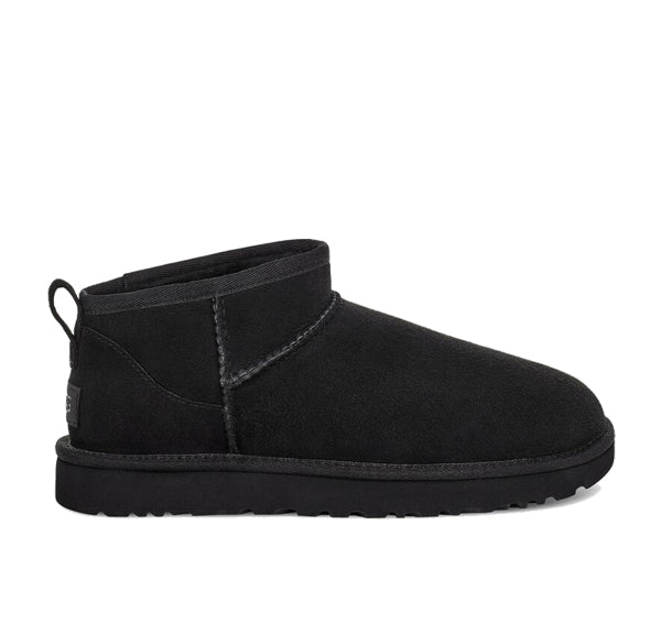 UGG Women's Classic Ultra Mini Black - Ready to Ship