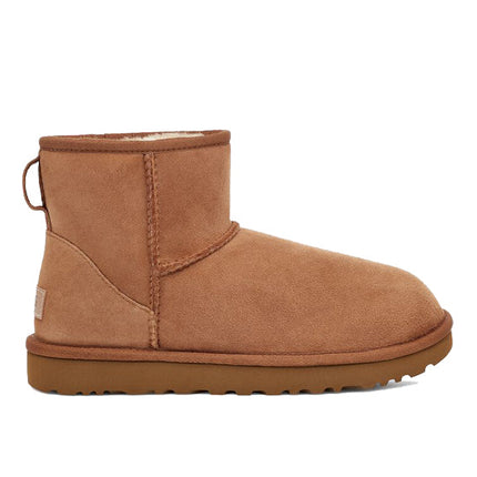 UGG Women's Classic Mini II Boot Chestnut - Bugüne Özel