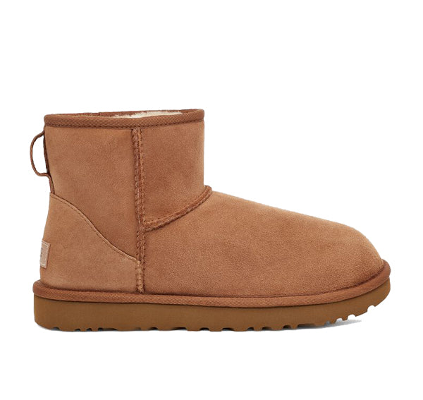 UGG Women's Classic Mini II Boot Chestnut - Bugüne Özel