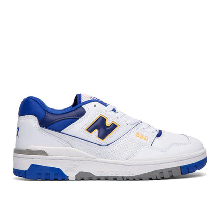 New Balance 550 White/Blue/Gold BB550WTN - Special Price