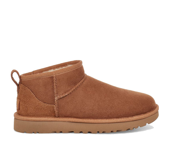 UGG Women's Classic Ultra Mini Chestnut - Bugüne Özel