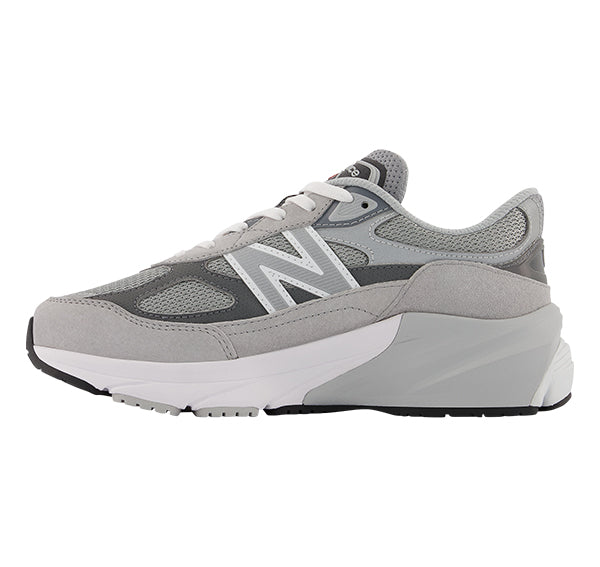 New Balance 990v6 Grey Junior GC990GL6 - Special Price