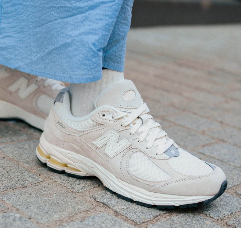 New Balance 2002R Calm Taupe with Angora and Silver Metalic M2002RCC