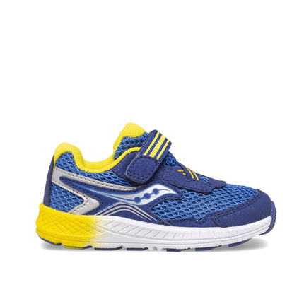 Saucony Kid's Ride 10 Jr. Sneaker Blue/Yellow SL265319 - TEK ADET