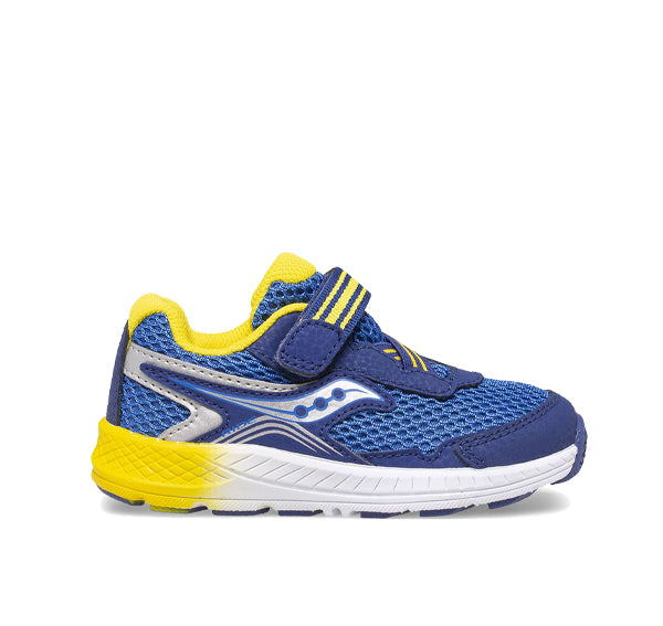 Saucony Kid's Ride 10 Jr. Sneaker Blue/Yellow SL265319 - TEK ADET