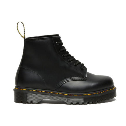 Dr. Martens Women's 101 Bex Smooth Leather Ankle Boots Black - Special Price