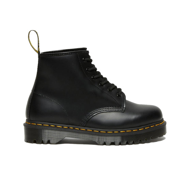 Dr. Martens Women's 101 Bex Smooth Leather Ankle Boots Black - Special Price