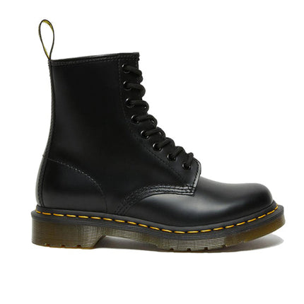 Dr. Martens Women's 1460 Smooth Leather Lace Up Boots Black - Special Price