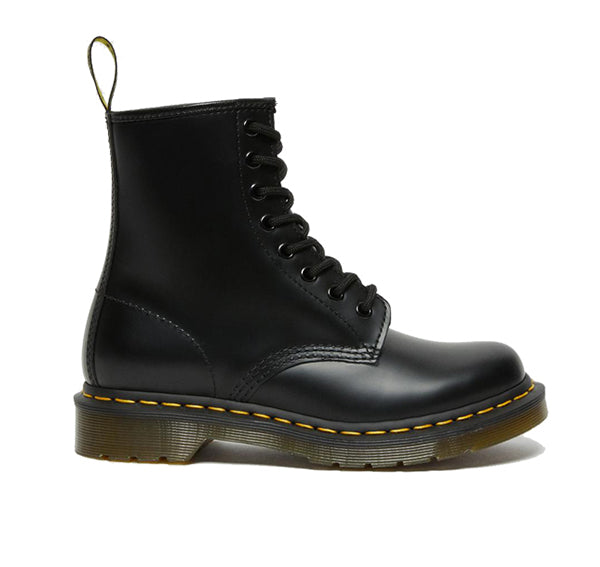 Dr. Martens Women's 1460 Smooth Leather Lace Up Boots Black - Special Price