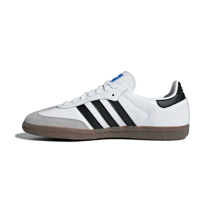 Adidas Samba OG Shoes Cloud White/Core Black/Clear Granite B75806