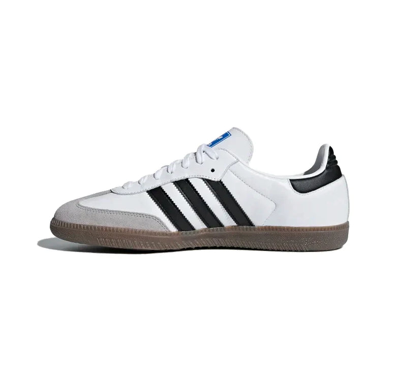 Adidas Samba OG Shoes Cloud White/Core Black/Clear Granite B75806