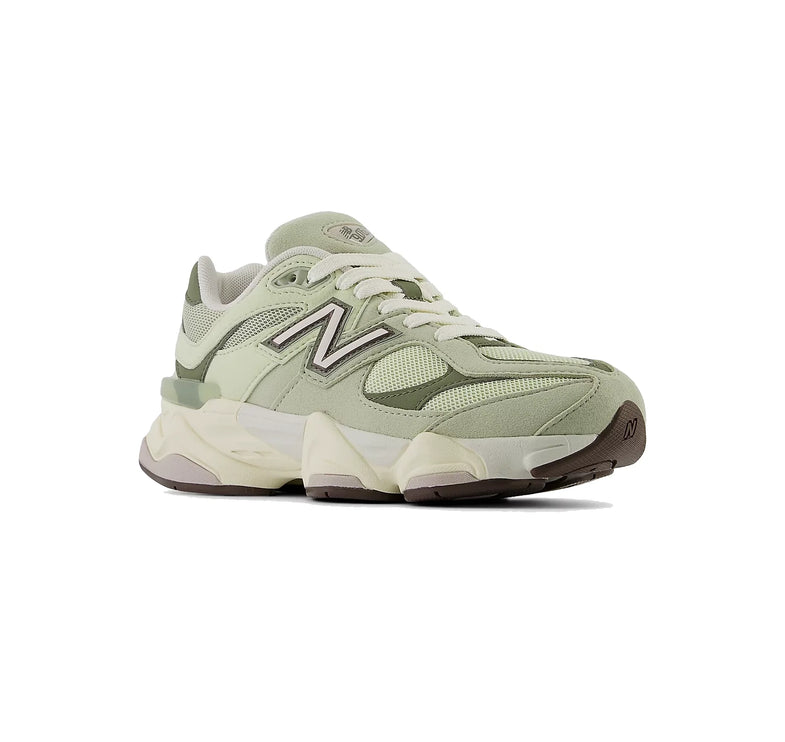 New Balance Grade School 9060 Olivine with Lichen Green GC9060EE - Ready to Ship