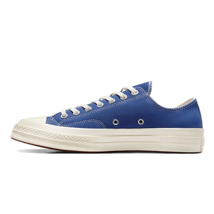 Converse x Comme des Garçons PLAY Chuck 70 Low Top Blue/Black/Egret