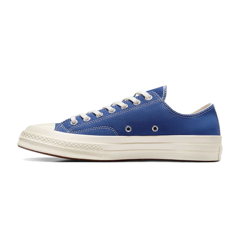 Converse x Comme des Garçons PLAY Chuck 70 Low Top Blue/Black/Egret