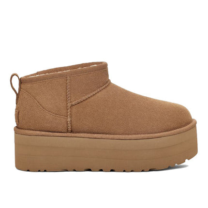 UGG Women's Classic Ultra Mini Platform Chestnut