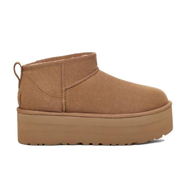 UGG Women's Classic Ultra Mini Platform Chestnut