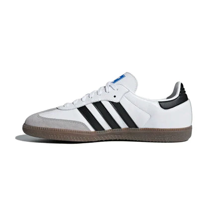 Adidas Samba OG Shoes Cloud White/Core Black/Clear Granite B75806 - Ready to Ship