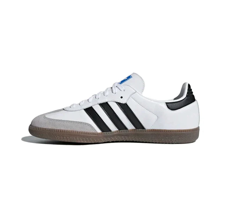 Adidas Samba OG Shoes Cloud White/Core Black/Clear Granite B75806 - Ready to Ship