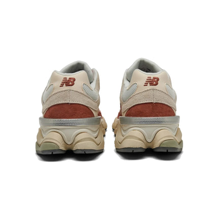 New Balance 9060 Tan/Maroon U9060JF - Ready to Ship