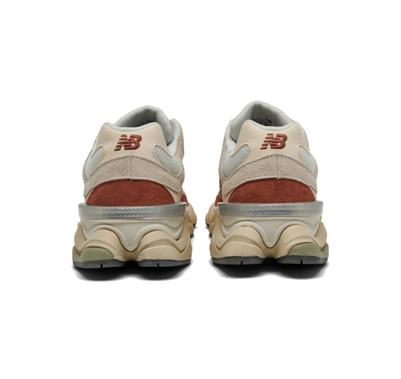 New Balance 9060 Tan/Maroon U9060JF - Ready to Ship