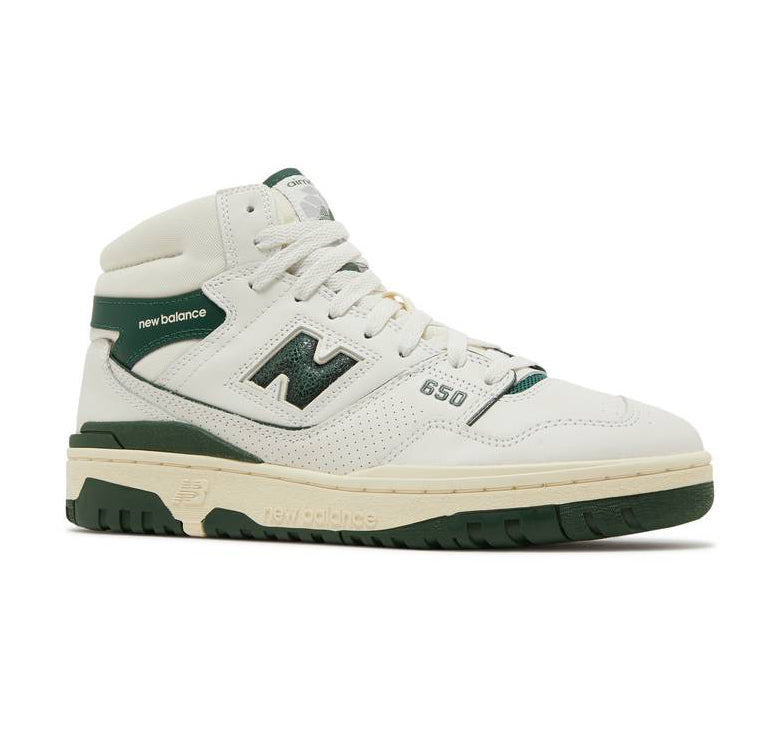 New Balance 650R Aime Leon Dore White Green BB650RL1