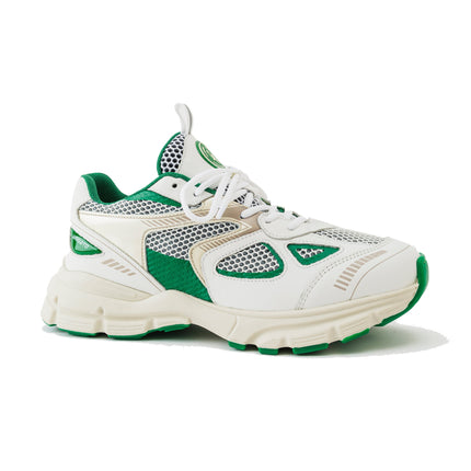 Axel Arigato Women's Marathon Runner White/Kale Green