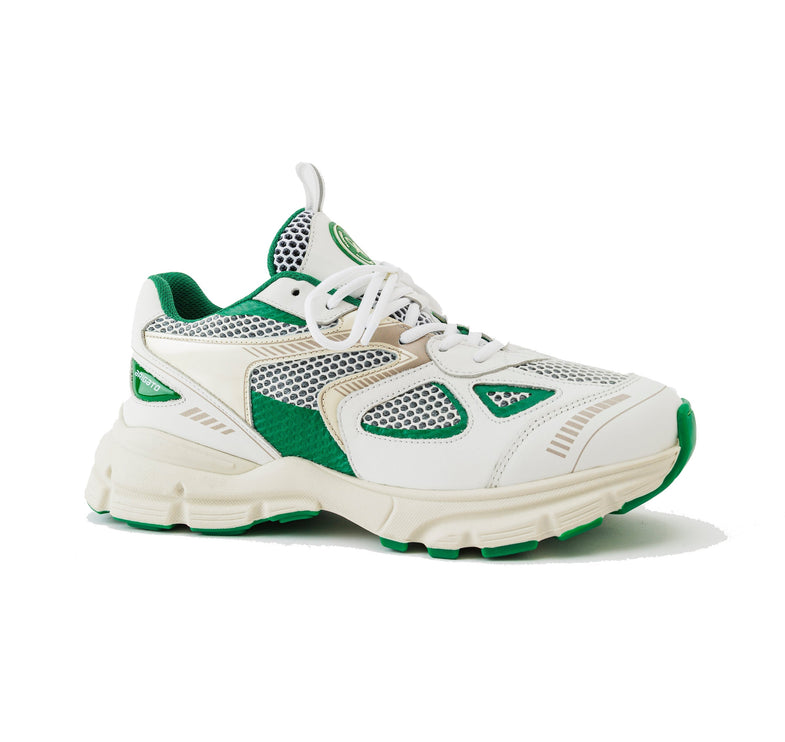 Axel Arigato Women's Marathon Runner White/Kale Green