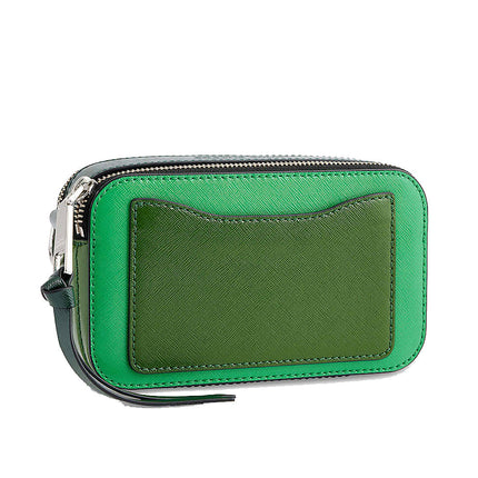 Marc Jacobs Women's Snapshot Crossbody Bag Fern Green/Multicolor