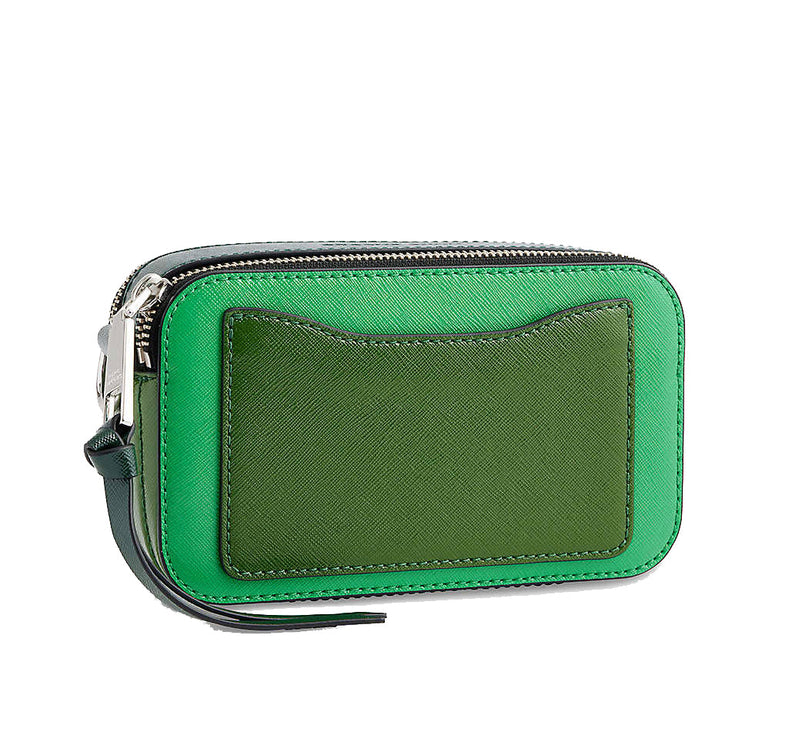 Marc Jacobs Women's Snapshot Crossbody Bag Fern Green/Multicolor