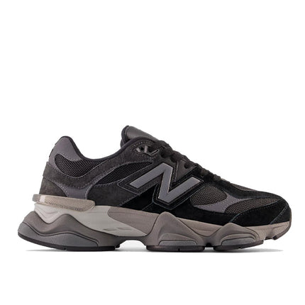 New Balance 9060 Black with Castlerock and Rain Cloud U9060BLK - Ready to Ship