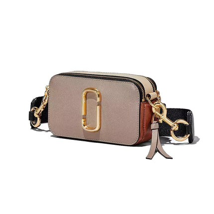 Marc Jacobs Women's The Snapshot Crossbody Bag Cement Multi