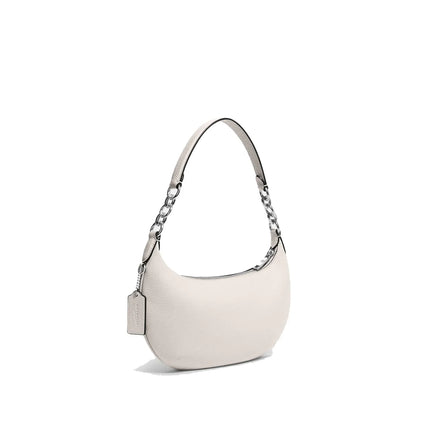 Coach Women's Payton Hobo Silver/Chalk