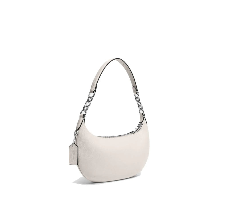 Coach Women's Payton Hobo Silver/Chalk