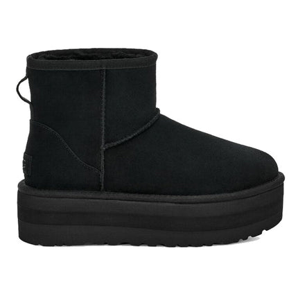 UGG Women's Classic Mini Platform Black - Ready to Ship