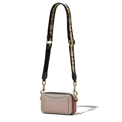 Marc Jacobs Women's The Snapshot Crossbody Bag Cement Multi