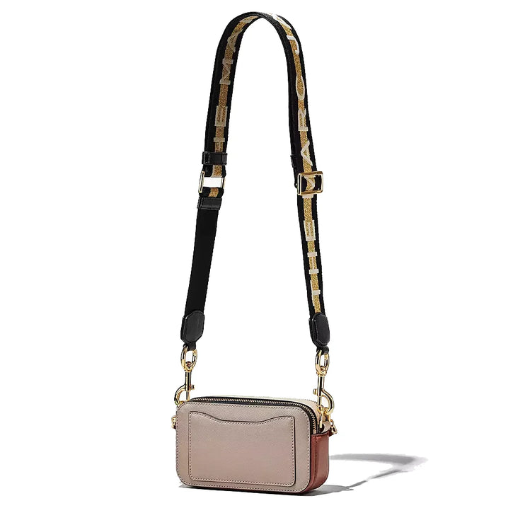 Marc Jacobs Women's The Snapshot Crossbody Bag Cement Multi