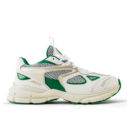 Axel Arigato Women's Marathon Runner White/Kale Green