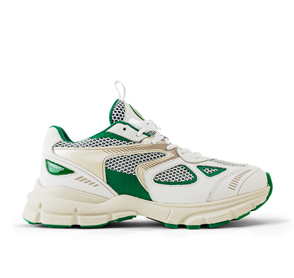 Axel Arigato Women's Marathon Runner White/Kale Green